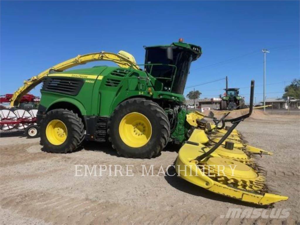 John Deere 9900I SP Stroje na sklizeň pícnin-příslušenství