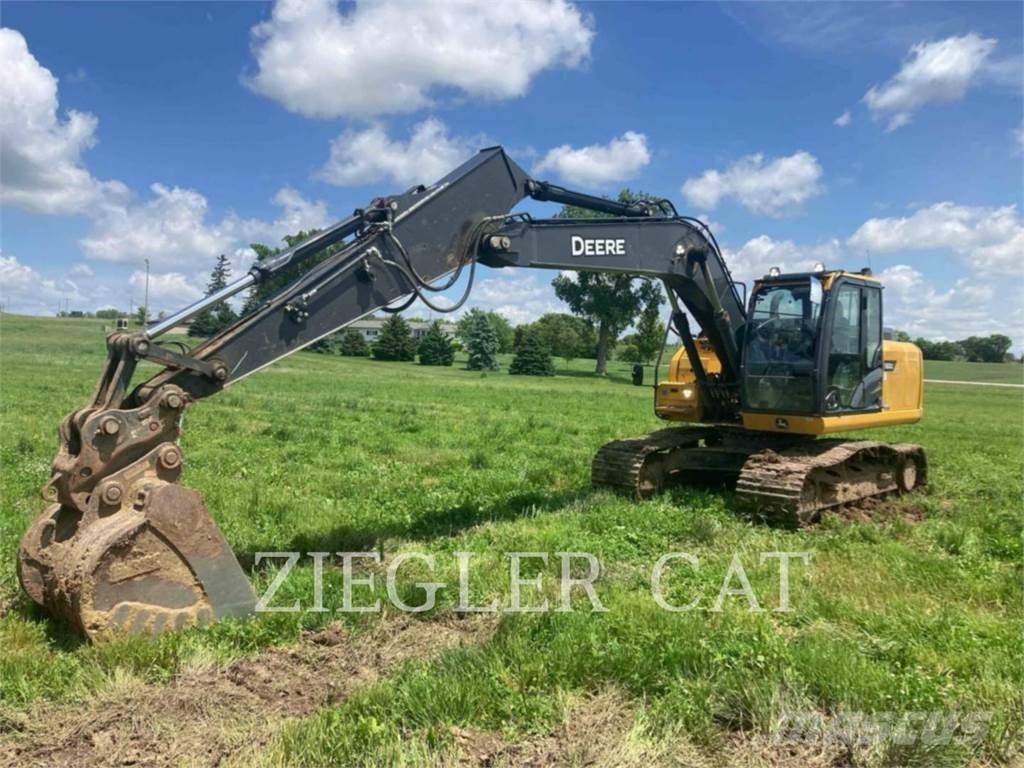 John Deere & CO. 160G LC Pásová rýpadla