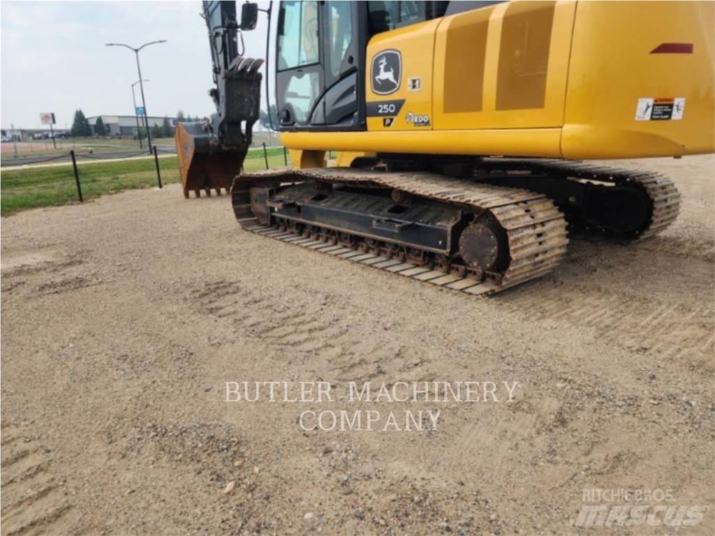 John Deere & CO. 250P Pásová rýpadla