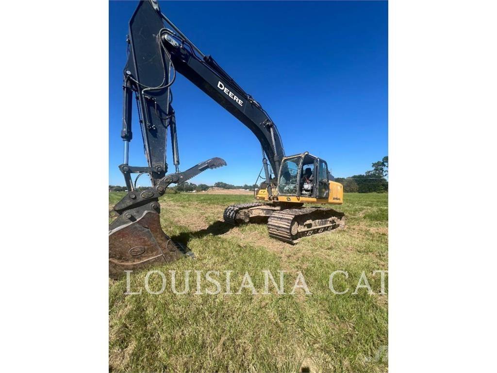 John Deere & CO. 300 Pásová rýpadla