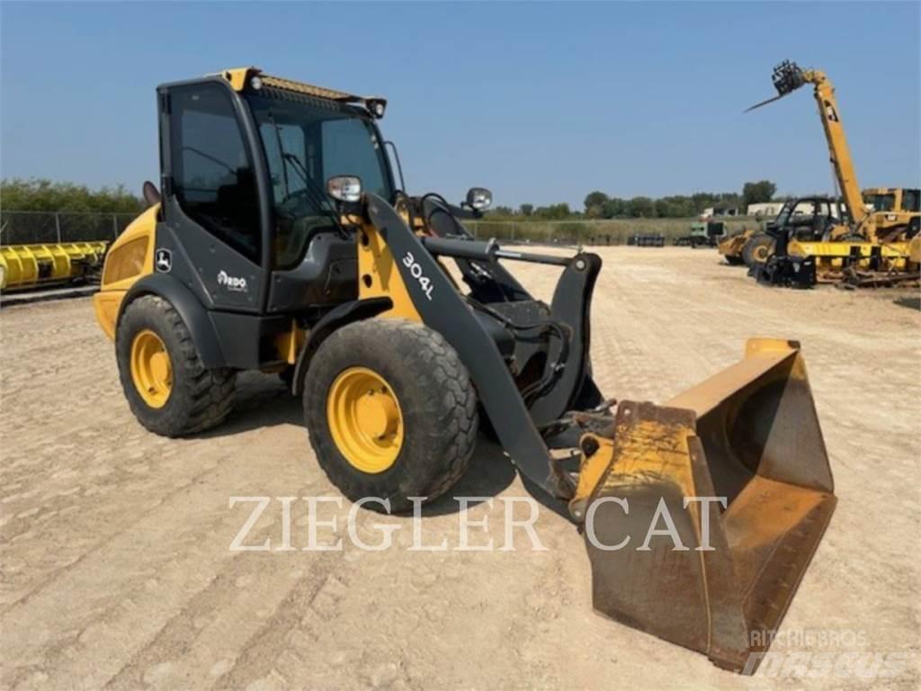 John Deere & CO. 304L Kolové nakladače