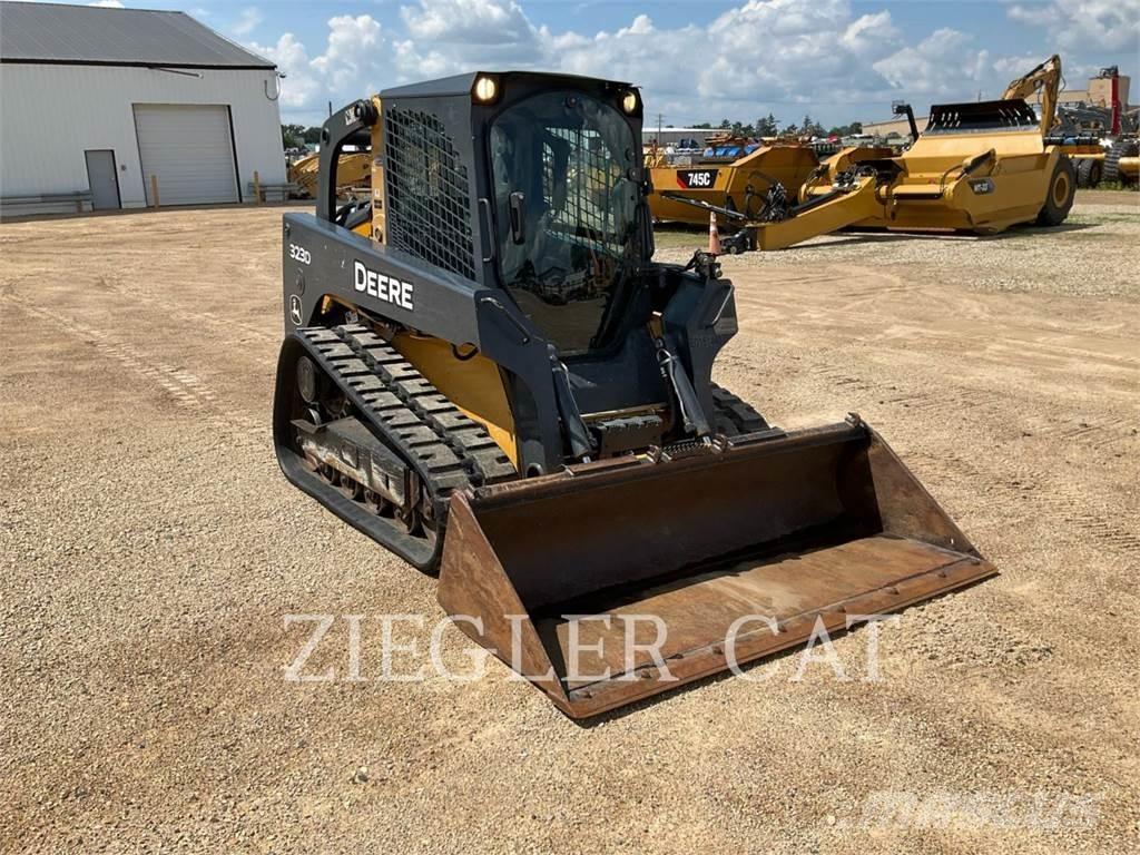 John Deere & CO. 323D Pásové nakladače