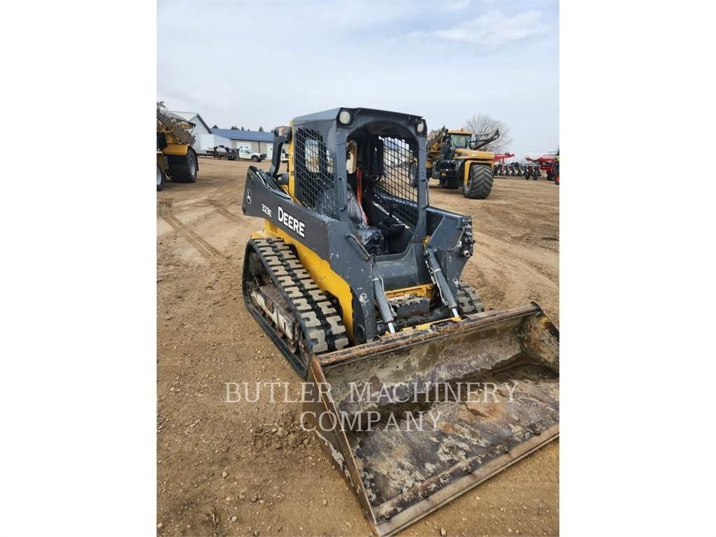 John Deere & CO. 323E Pásové nakladače