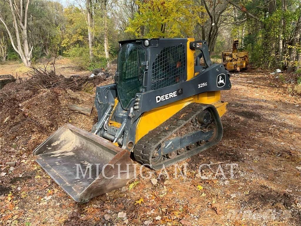 John Deere & CO. 325 Smykem řízené nakladače