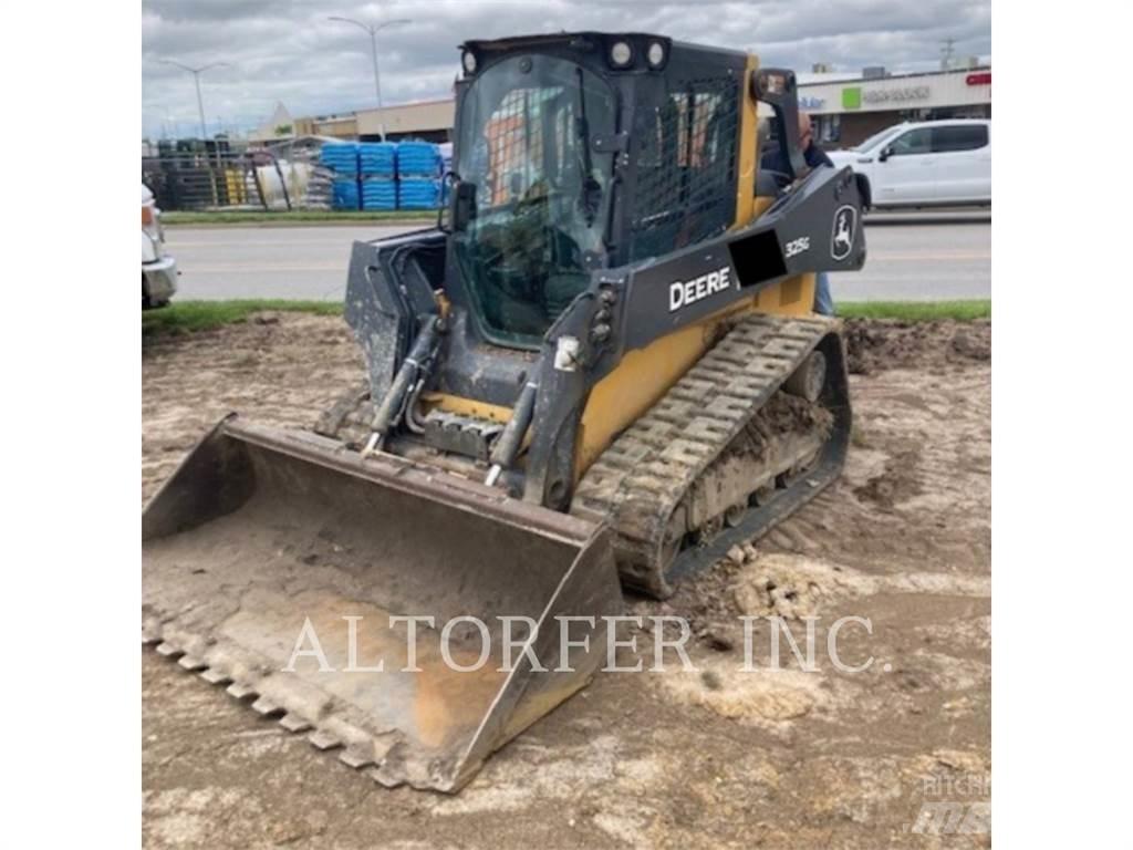 John Deere & CO. 325G Smykem řízené nakladače