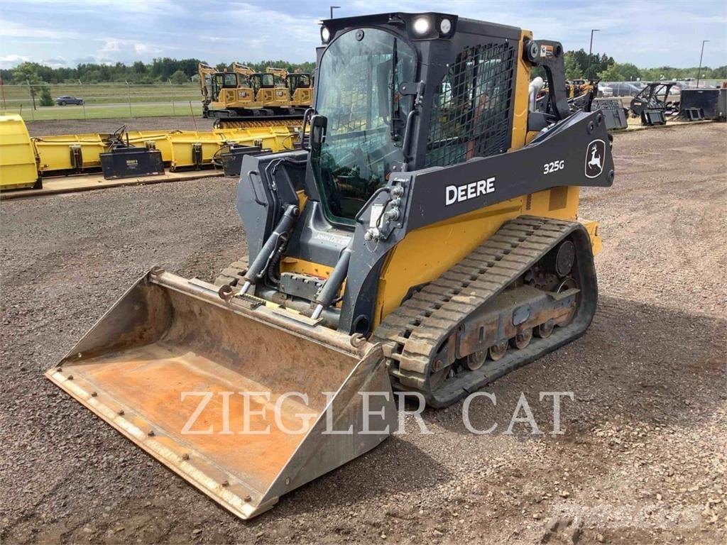 John Deere & CO. 325G Pásové nakladače