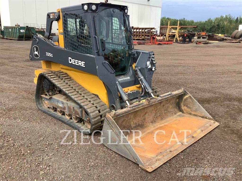 John Deere & CO. 325G Pásové nakladače