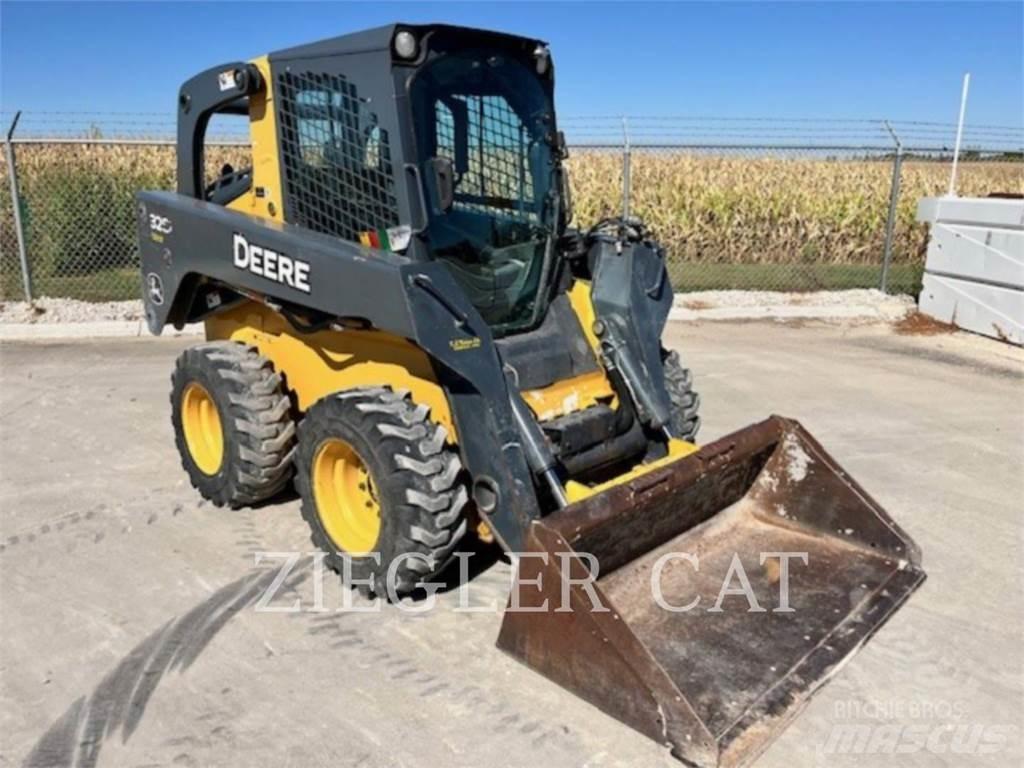 John Deere & CO. 328DS Smykem řízené nakladače