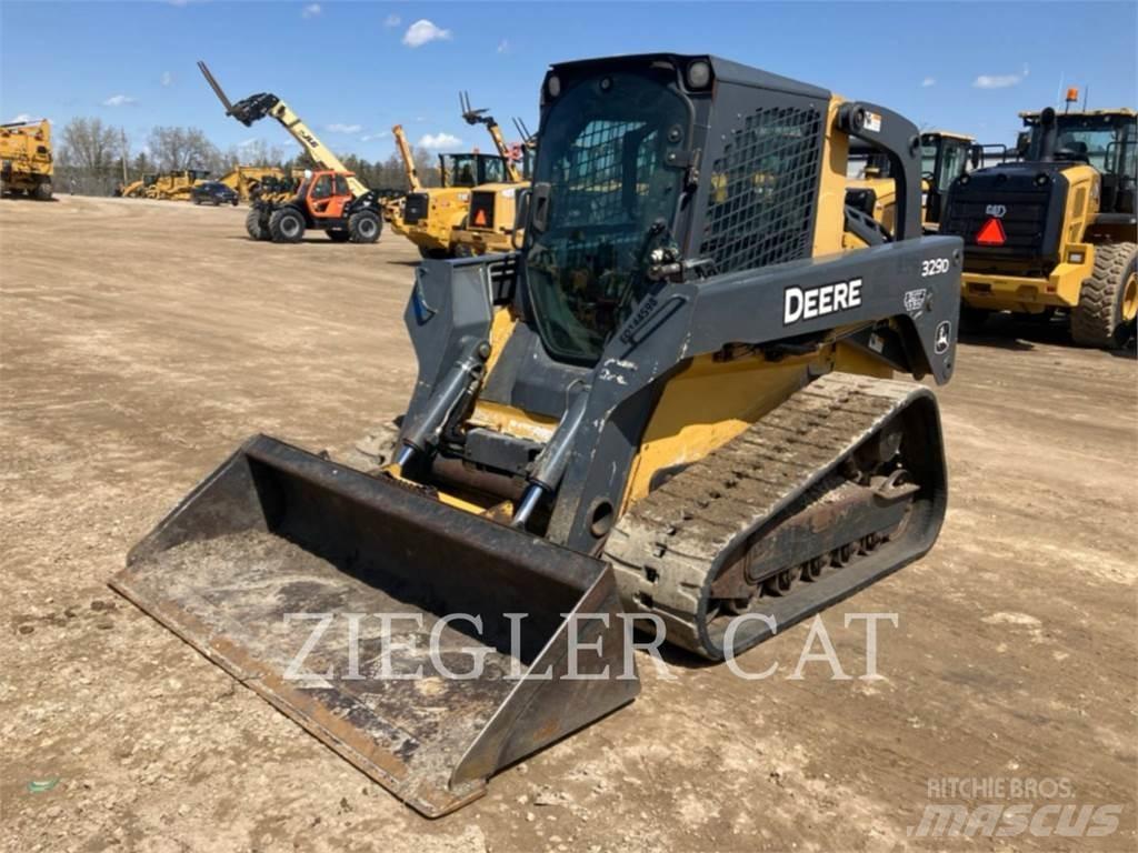 John Deere & CO. 329 D Pásové nakladače