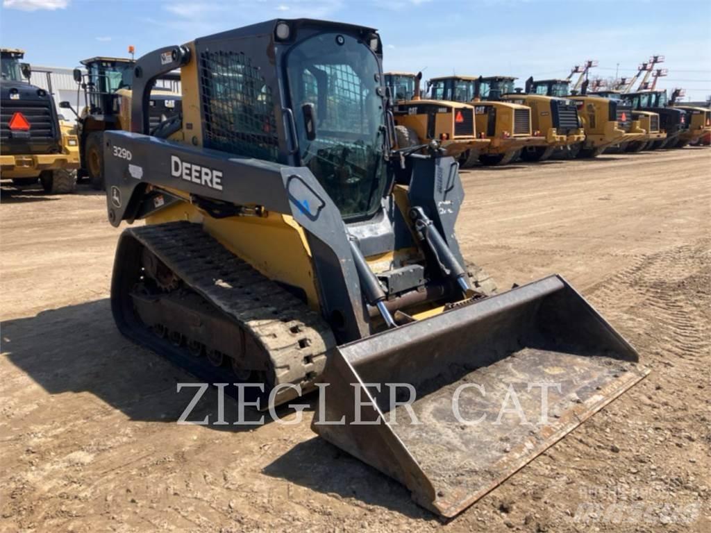 John Deere & CO. 329 D Pásové nakladače