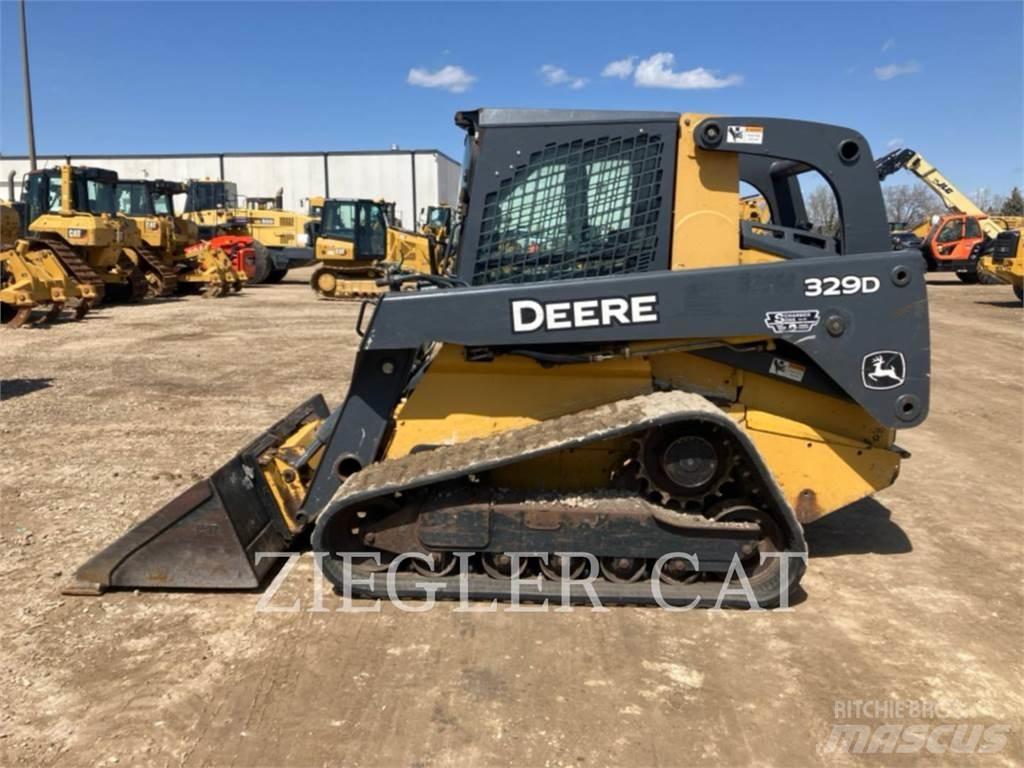 John Deere & CO. 329 D Pásové nakladače