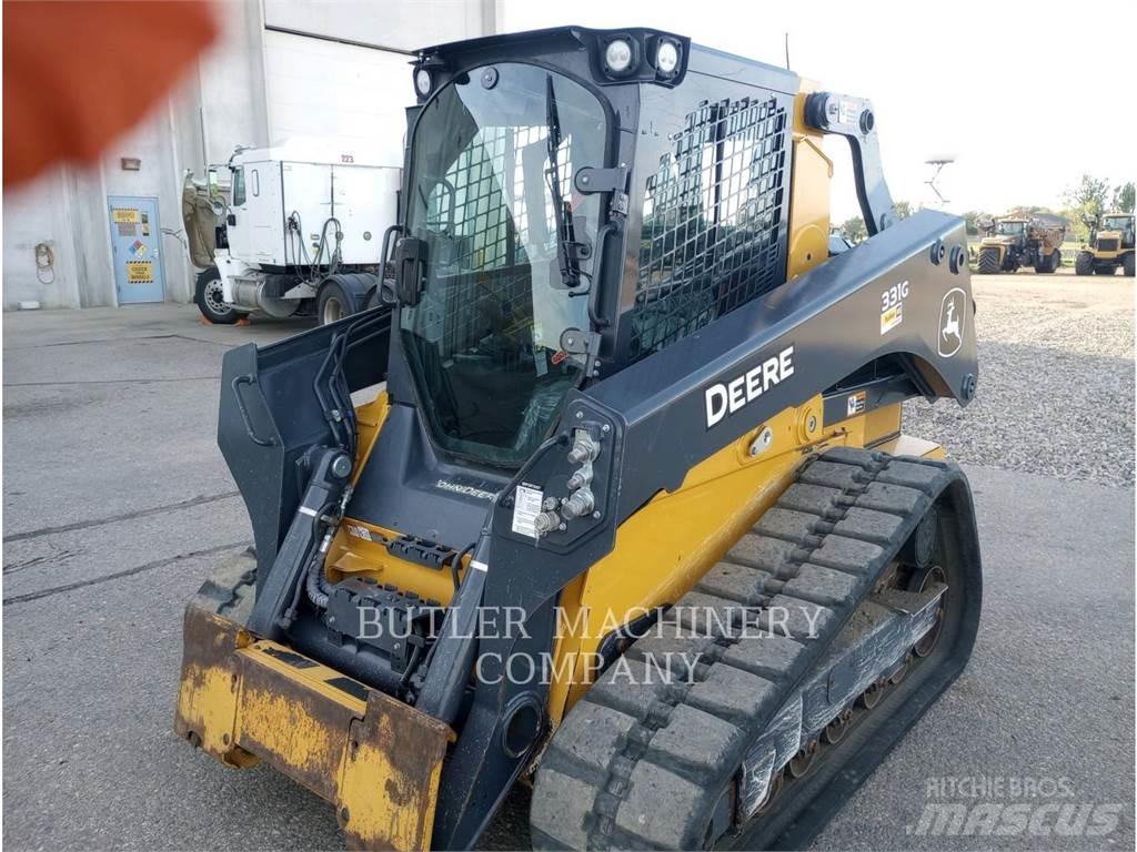 John Deere & CO. 331G Pásové nakladače