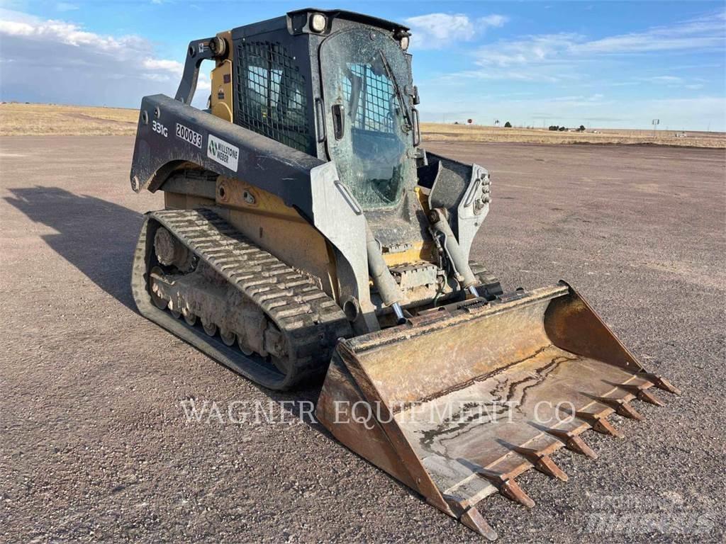 John Deere & CO. 331G Pásové nakladače
