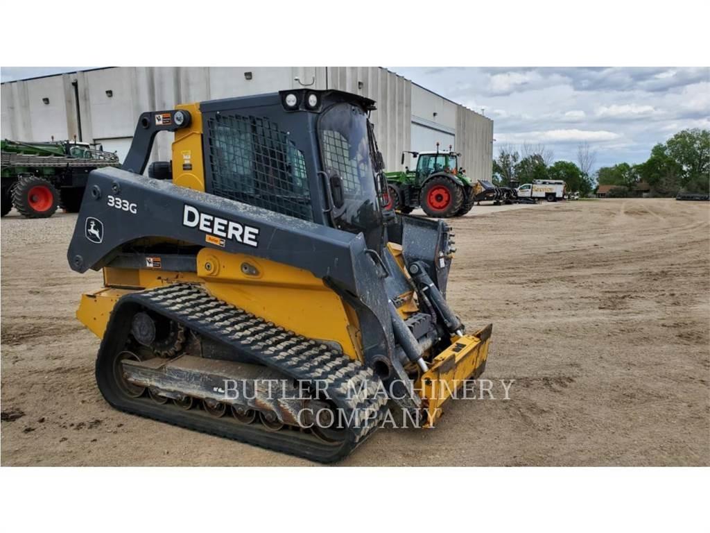 John Deere & CO. 333G Pásové nakladače