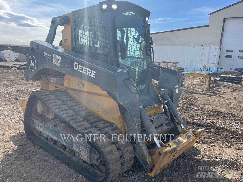 John Deere & CO. 333G Pásové nakladače
