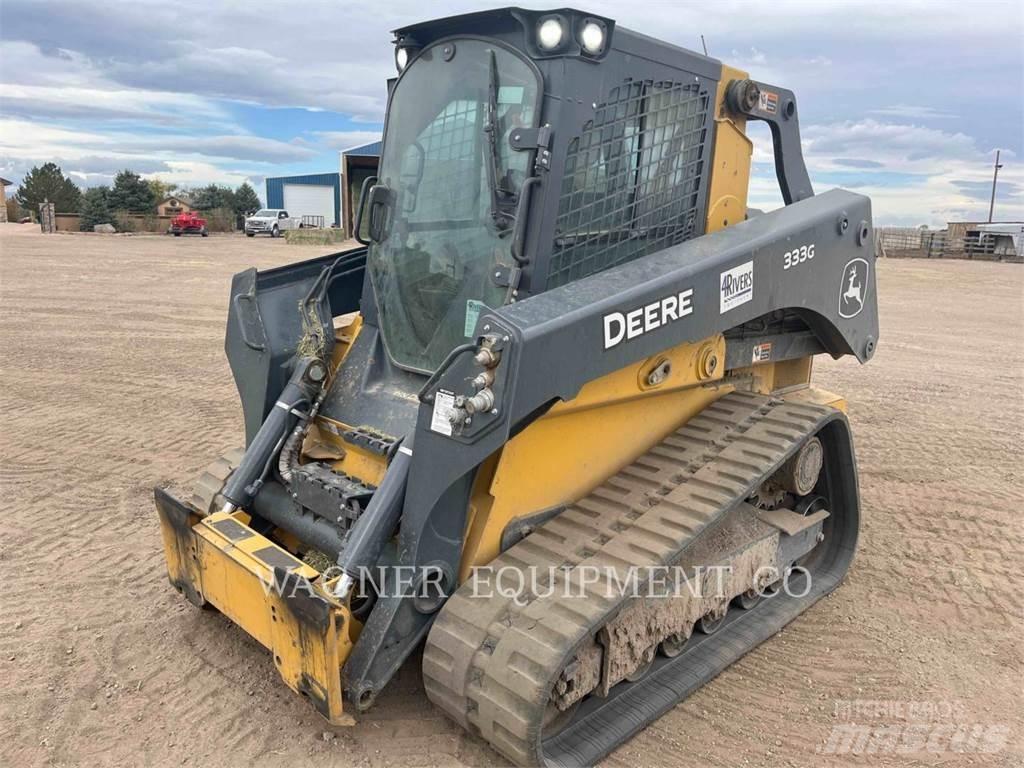 John Deere & CO. 333G Pásové nakladače