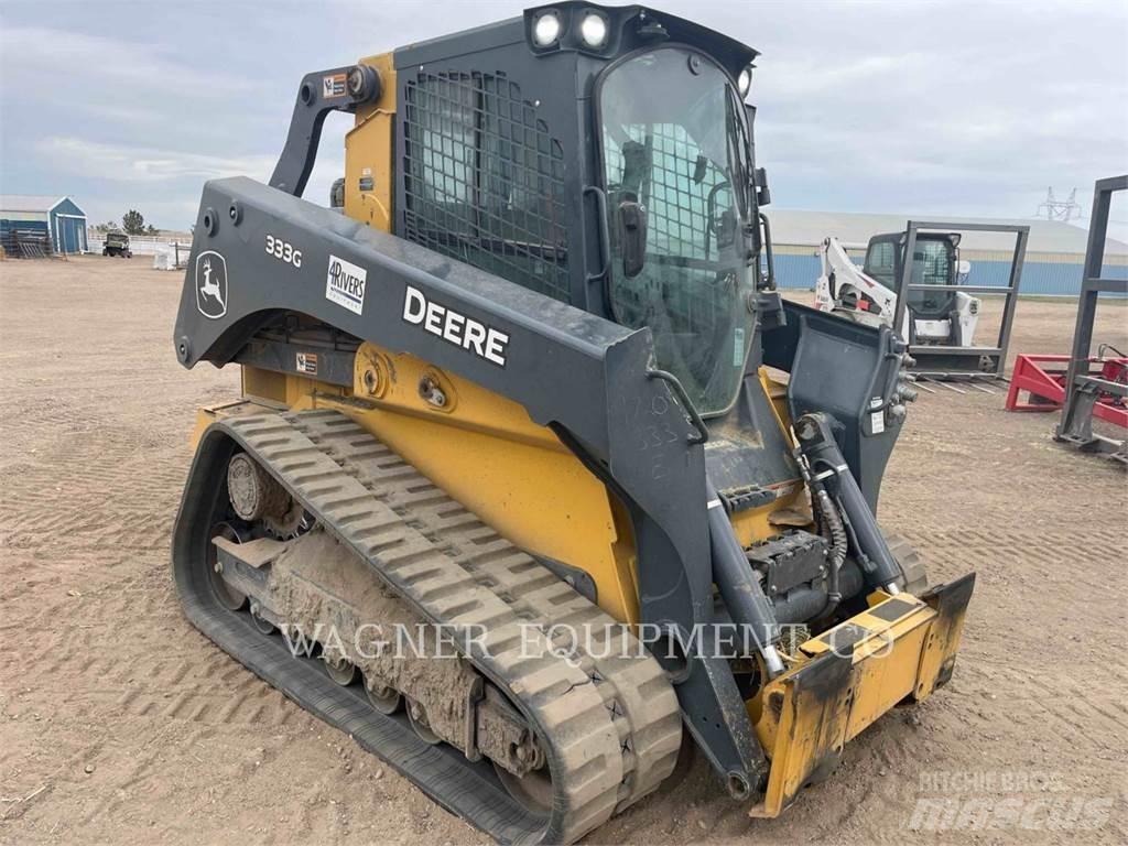 John Deere & CO. 333G Pásové nakladače