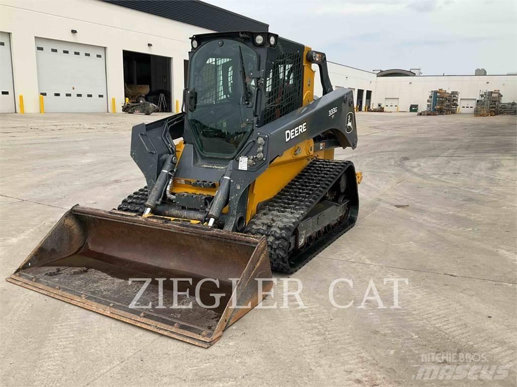 John Deere & CO. 333G Pásové nakladače