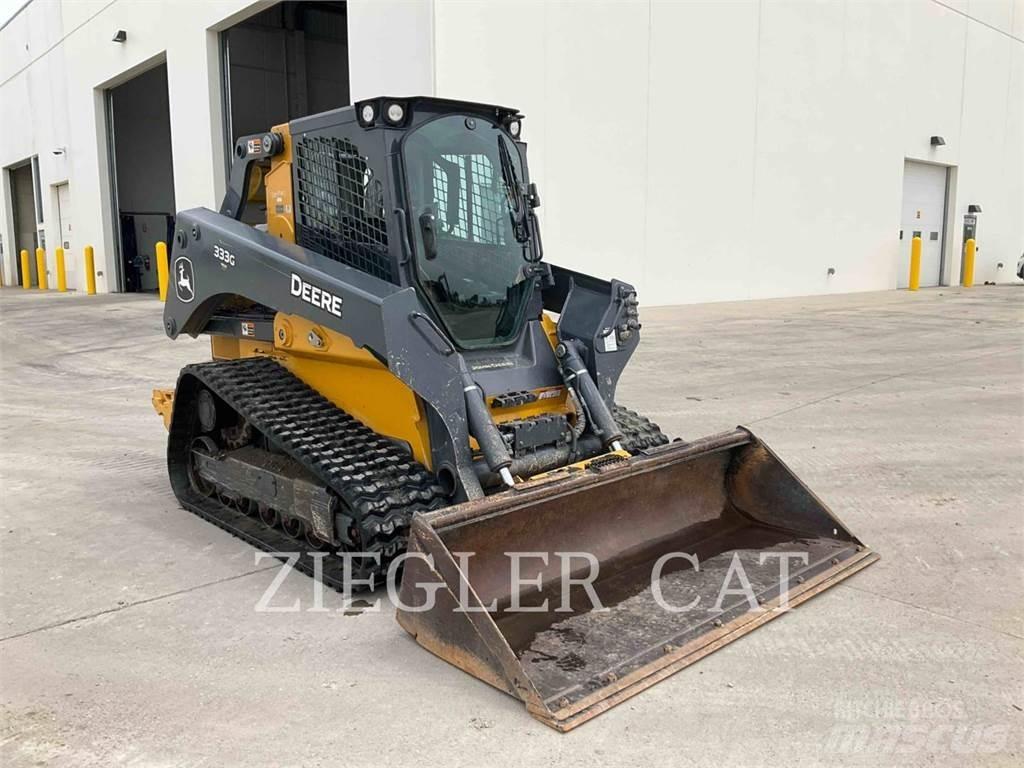 John Deere & CO. 333G Pásové nakladače