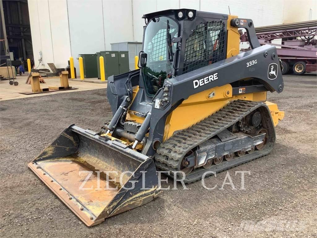 John Deere & CO. 333G Pásové nakladače