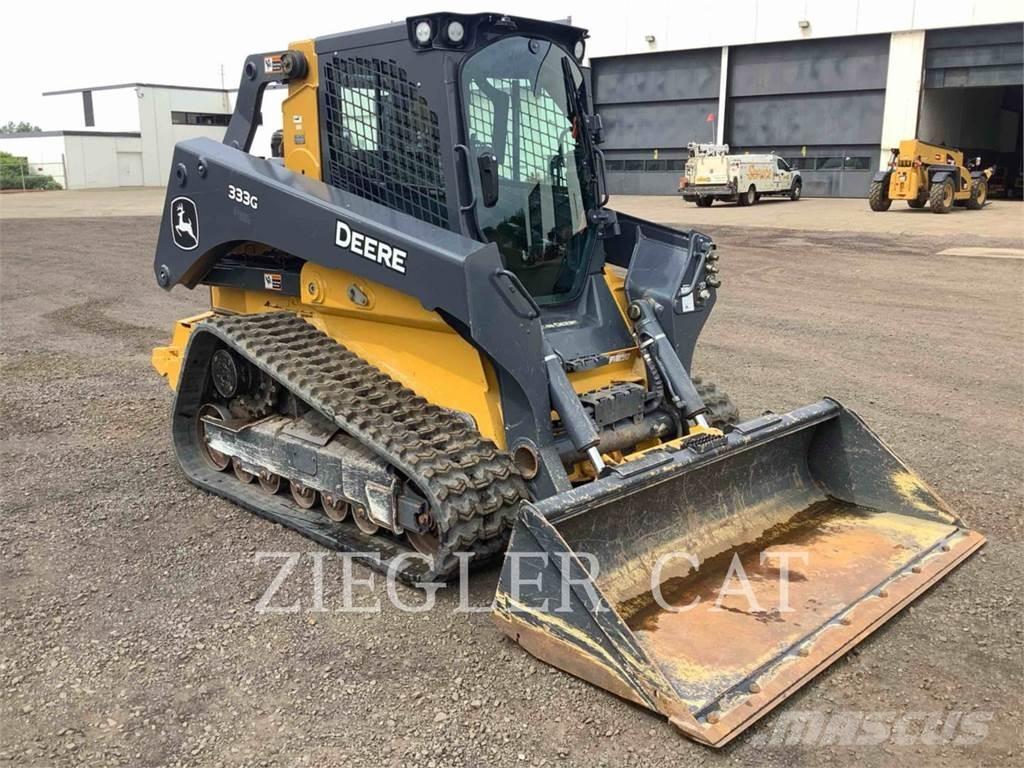 John Deere & CO. 333G Pásové nakladače