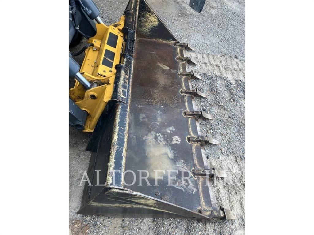 John Deere & CO. 333G Smykem řízené nakladače