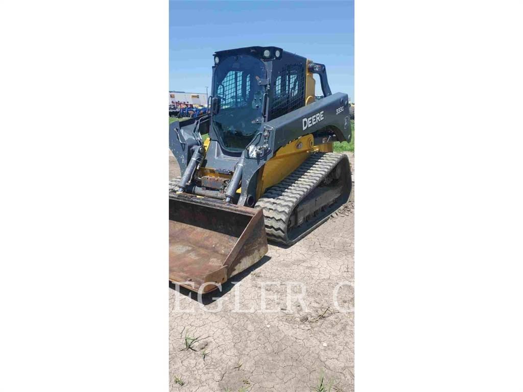 John Deere & CO. 333G Pásové nakladače