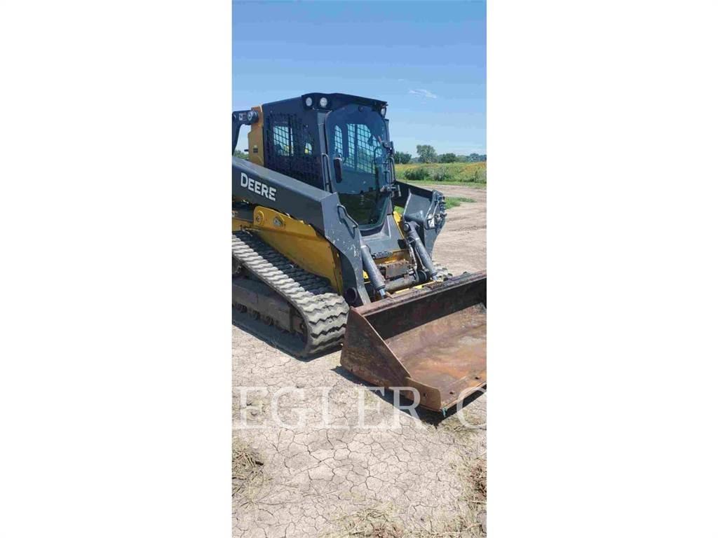 John Deere & CO. 333G Pásové nakladače