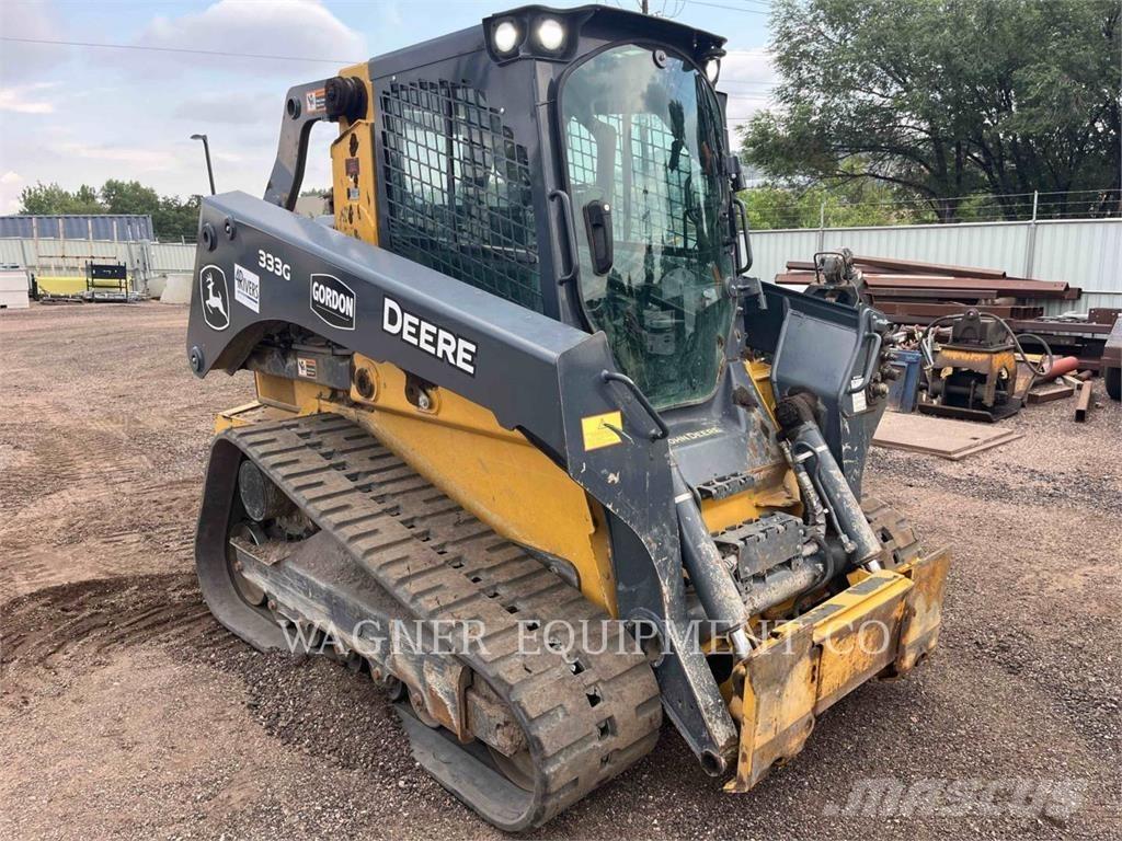 John Deere & CO. 333G Pásové nakladače