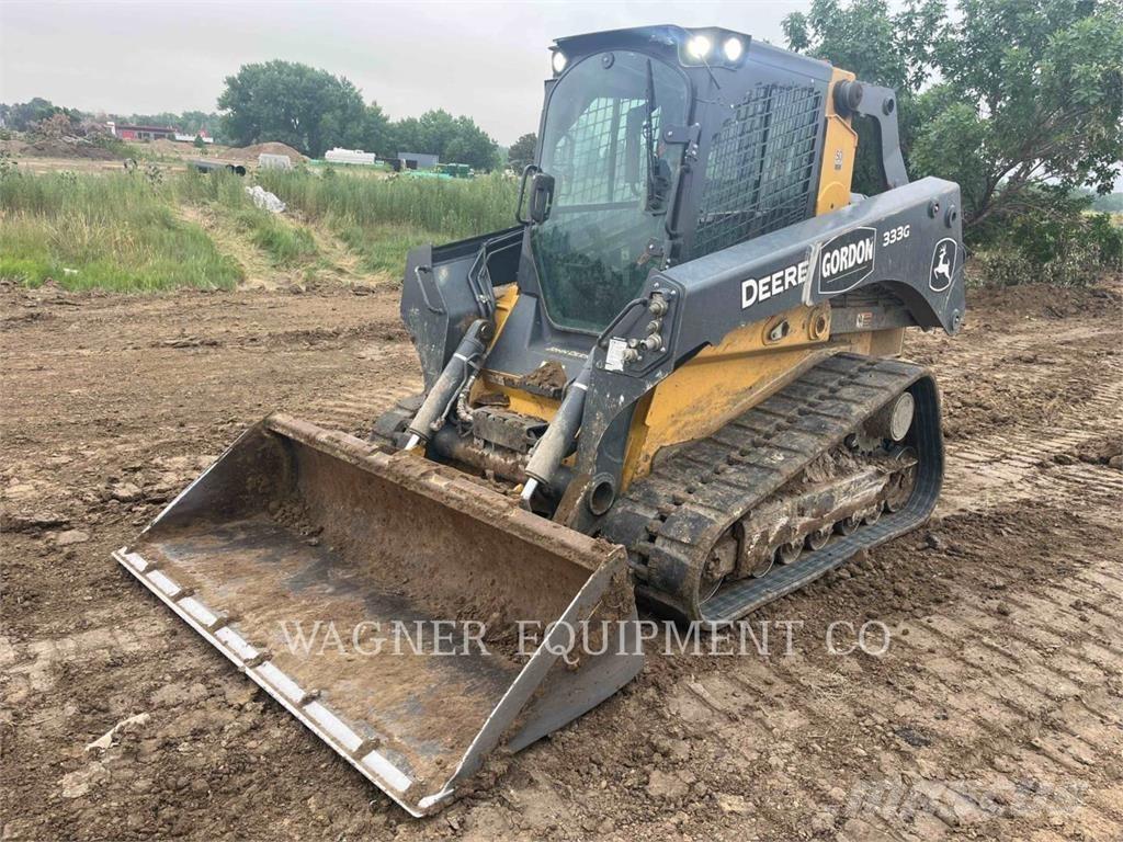 John Deere & CO. 333G Pásové nakladače