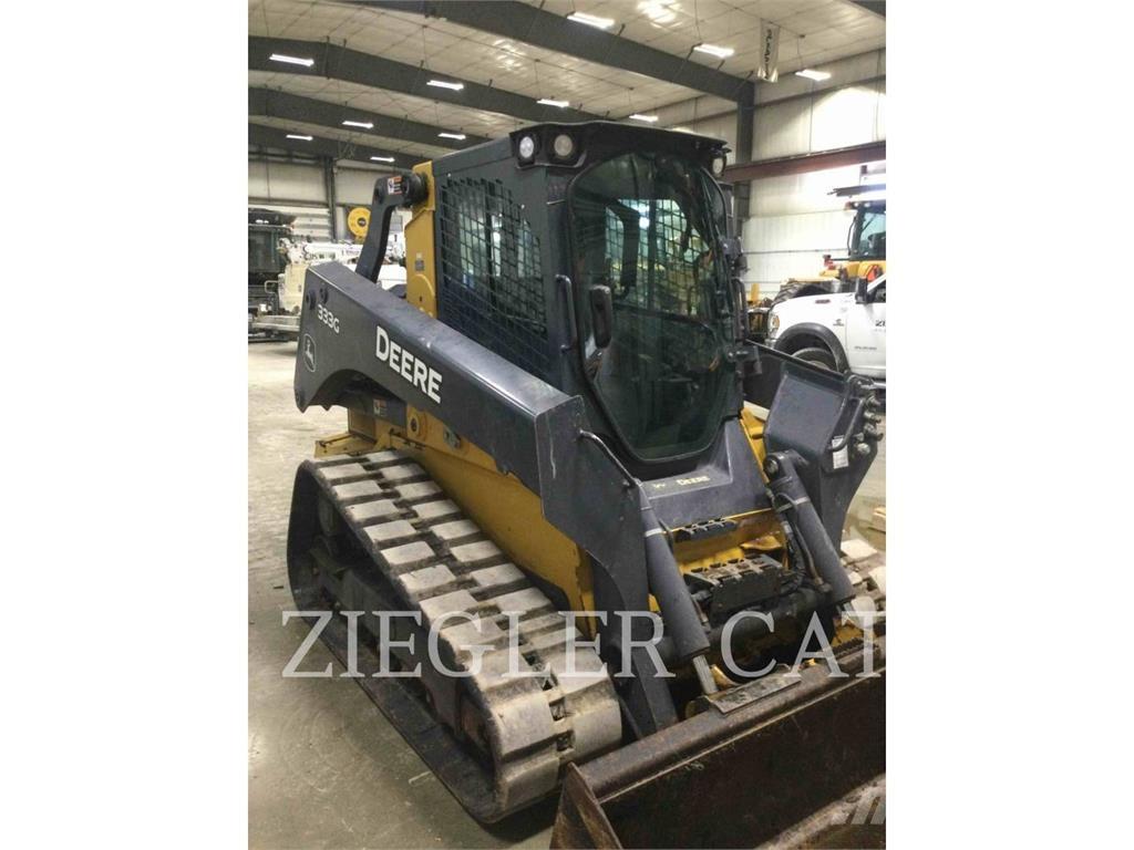 John Deere & CO. 333G Pásové nakladače