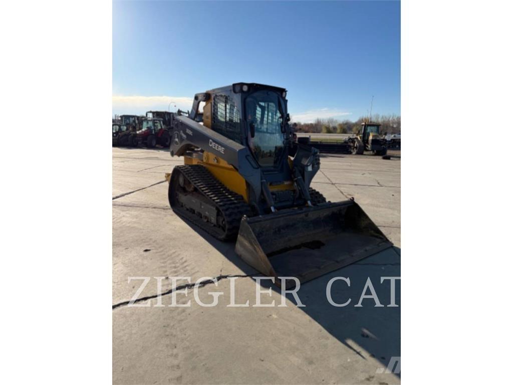 John Deere & CO. 333G Pásové nakladače