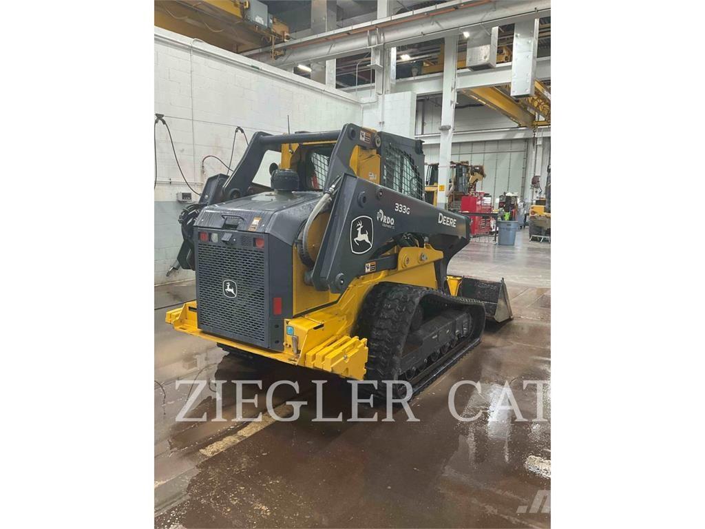 John Deere & CO. 333G Pásové nakladače