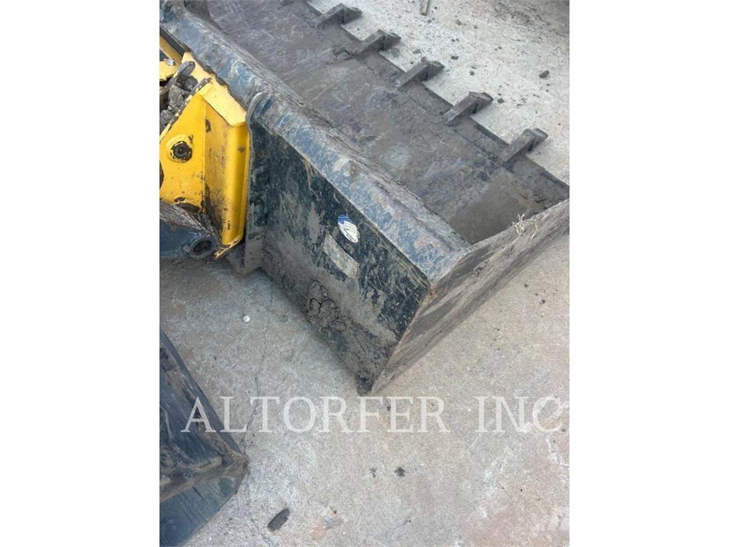 John Deere & CO. 333G Smykem řízené nakladače