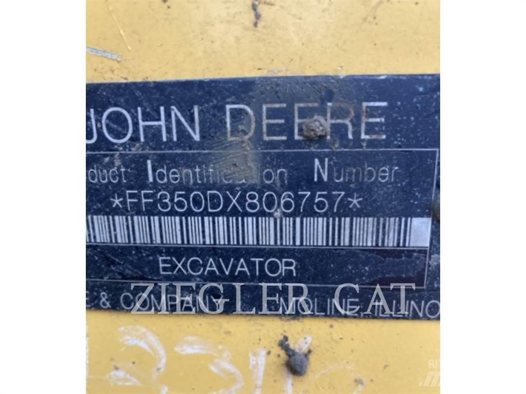 John Deere & CO. 350D Pásová rýpadla