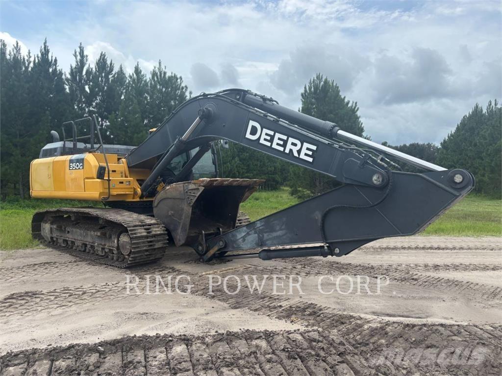 John Deere & CO. 350G Pásová rýpadla