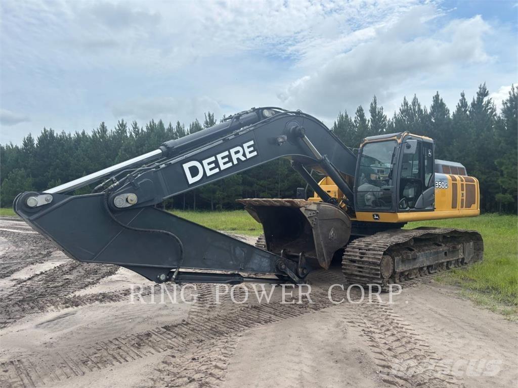 John Deere & CO. 350G Pásová rýpadla