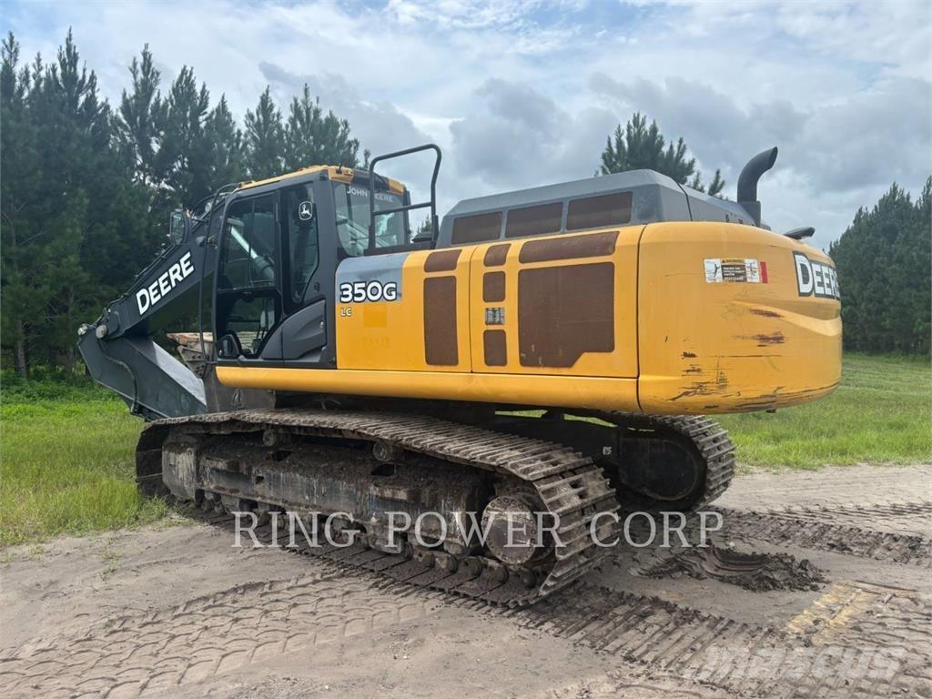 John Deere & CO. 350G Pásová rýpadla