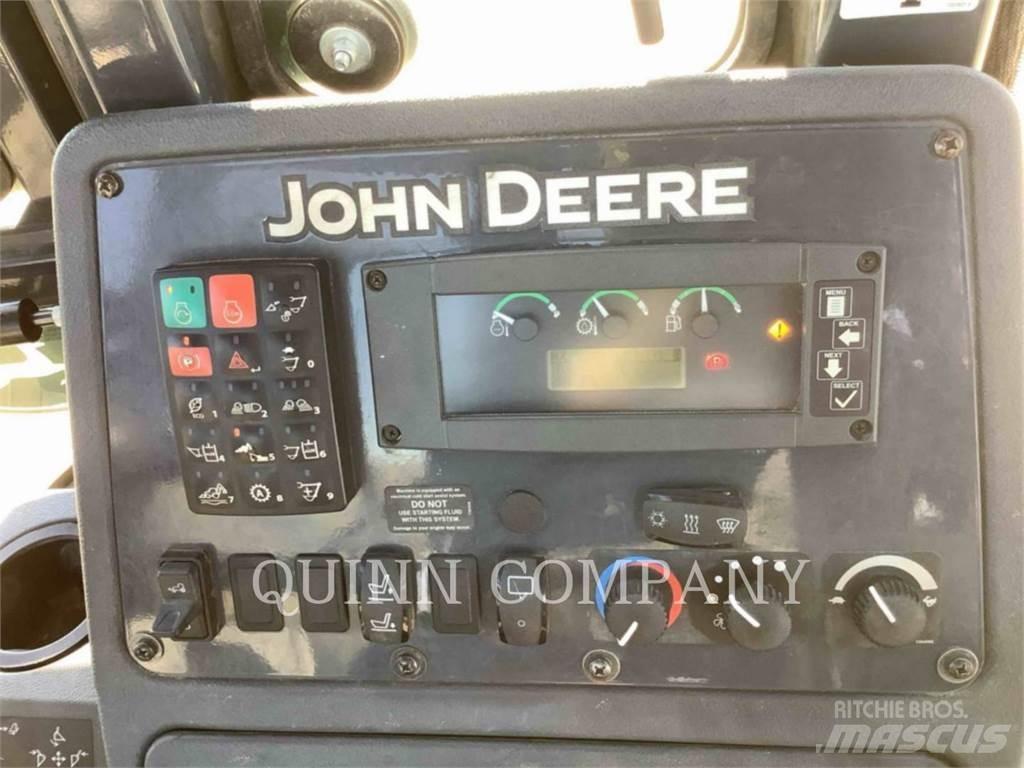 John Deere & CO. 410L Rýpadlo-nakladače