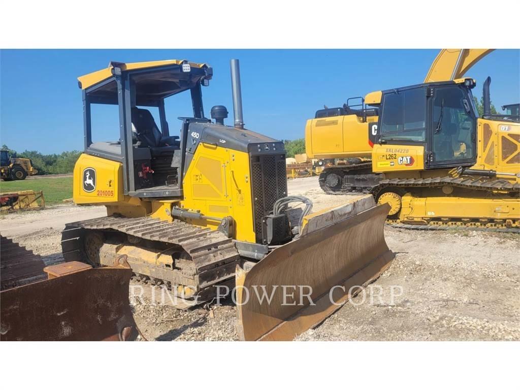 John Deere & CO. 450P Pásové dozery
