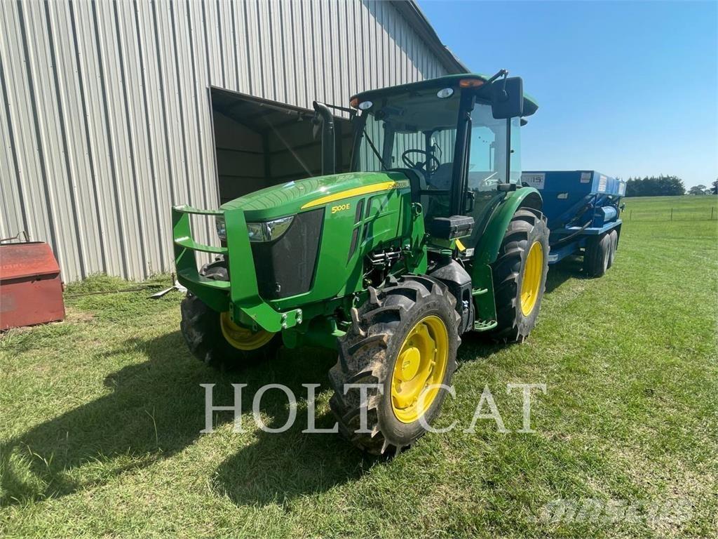 John Deere & CO. 5100E Traktory