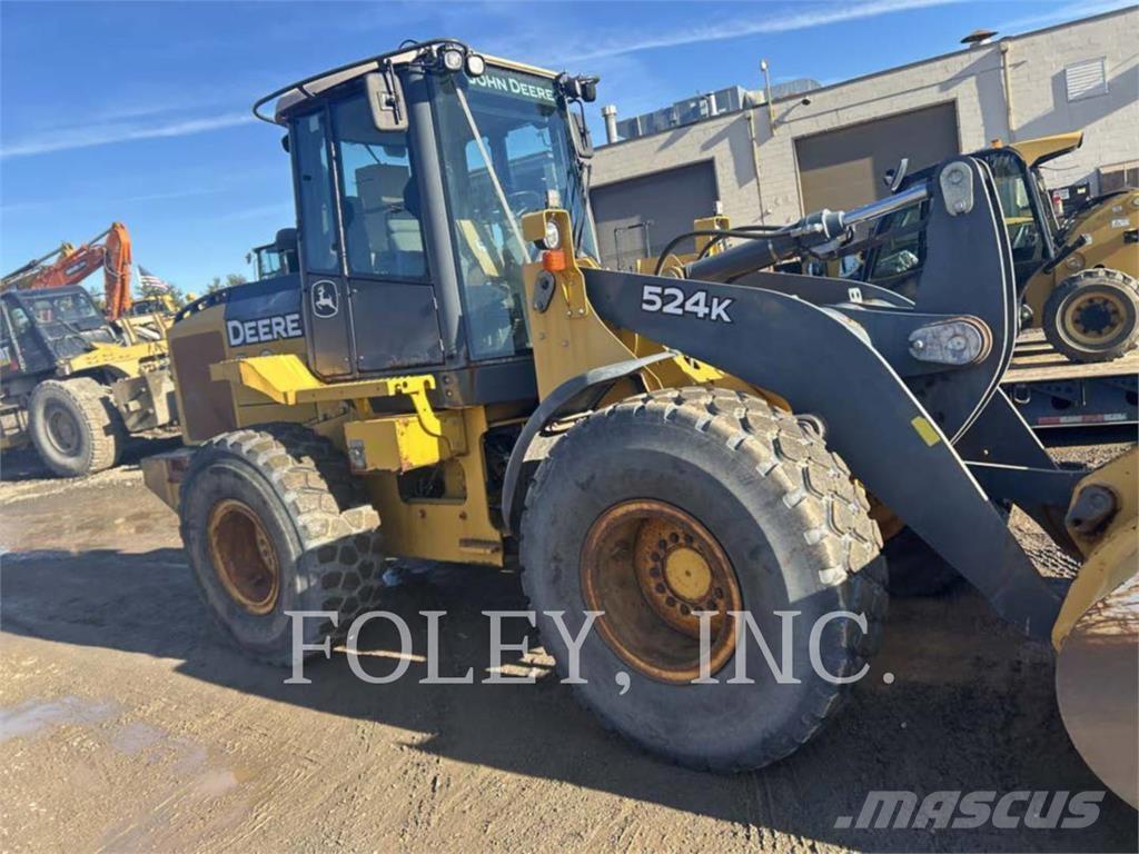 John Deere & CO. 524K Kolové nakladače