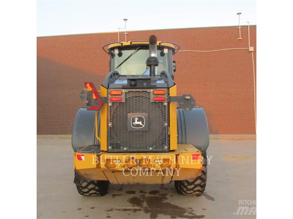 John Deere & CO. 544K Kolové nakladače