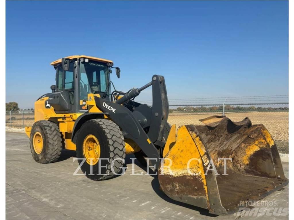 John Deere & CO. 544L Kolové nakladače