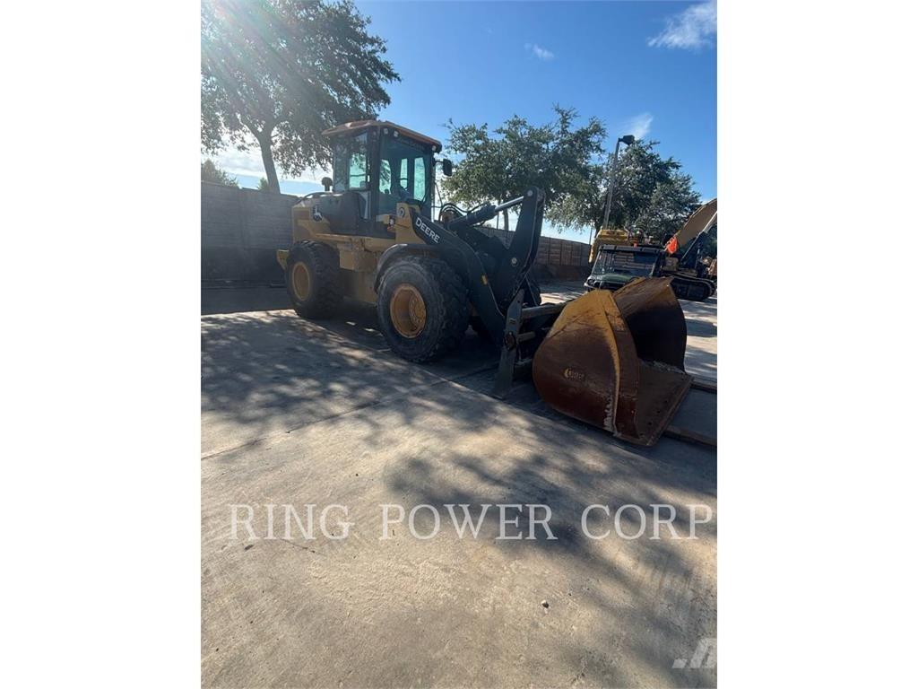 John Deere & CO. 544L Kolové nakladače