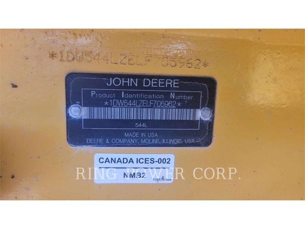 John Deere & CO. 544L Kolové nakladače