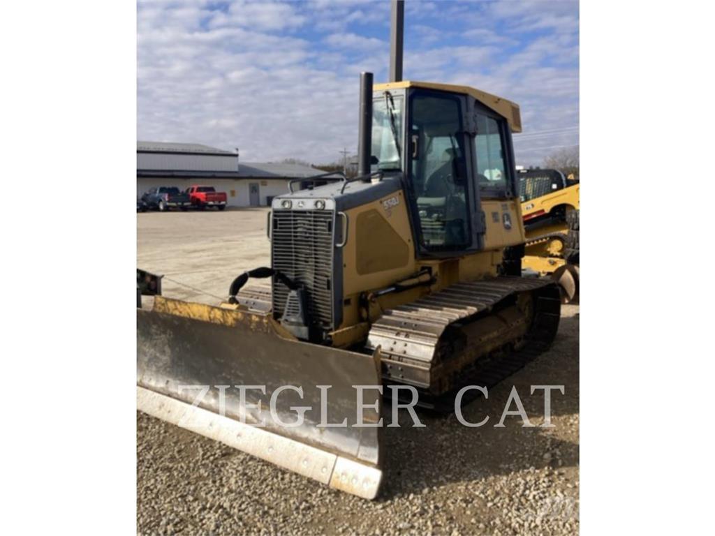 John Deere & CO. 550J Pásové dozery