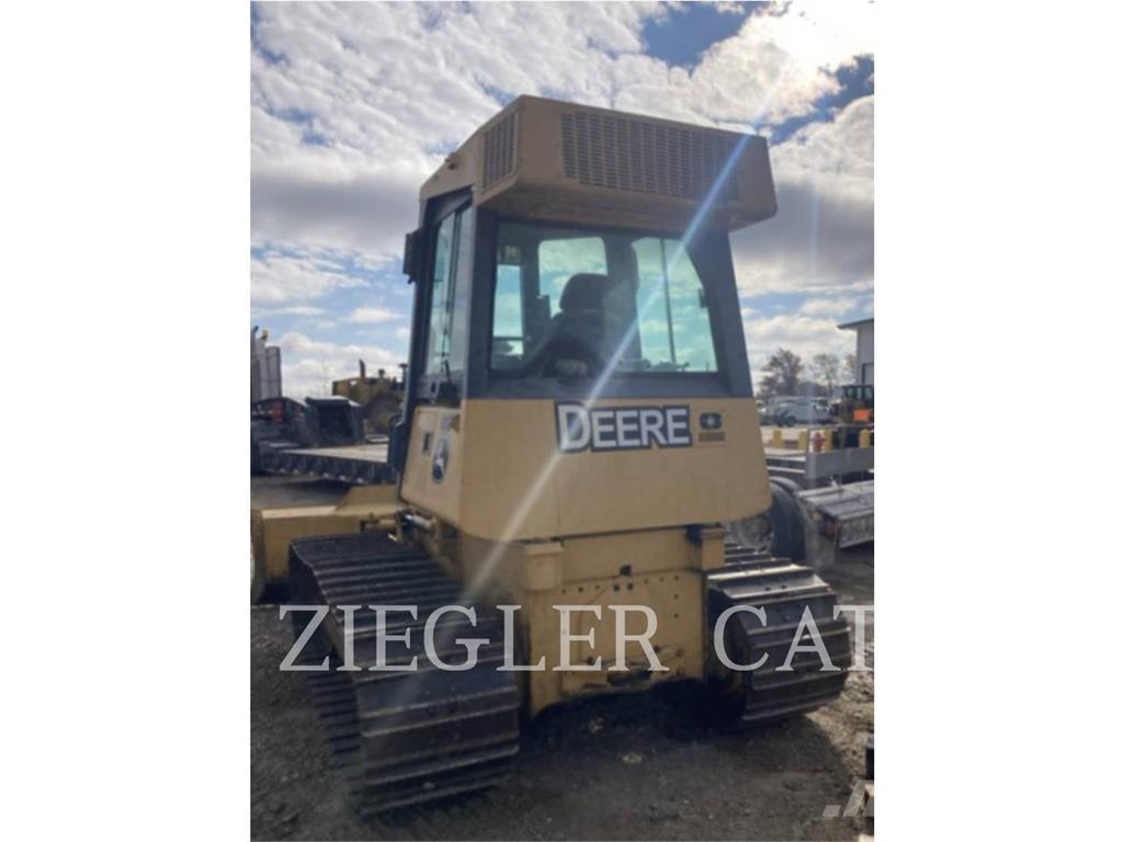 John Deere & CO. 550J Pásové dozery