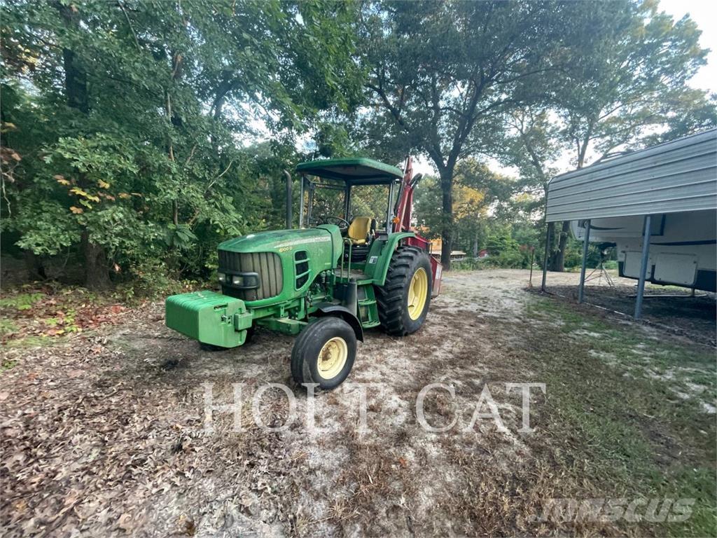 John Deere & CO. 6100D Traktory