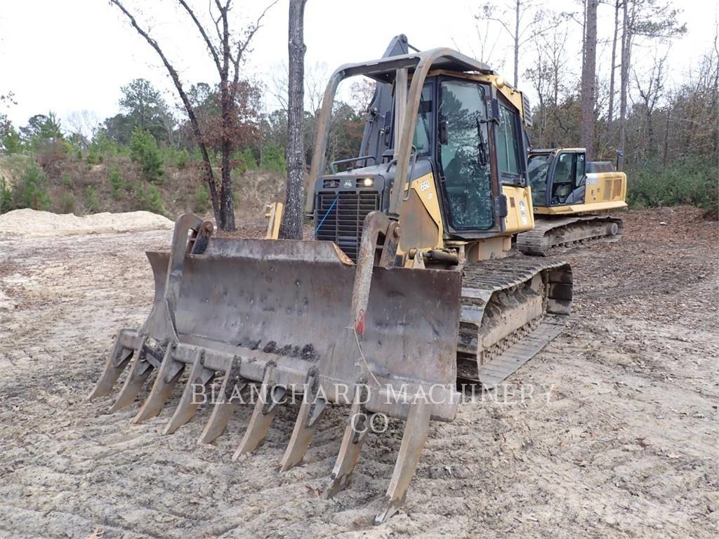 John Deere & CO. 650J LGP Pásové dozery